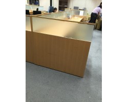 Thanh Lý Vách Ngăn Văn Phòng Cũ Giá Rẻ